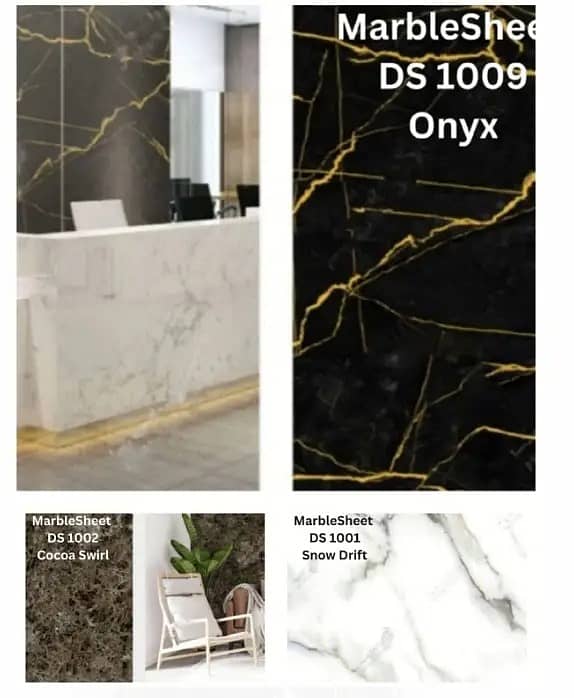 Marble sheet/PVC pannel/wallpaper/gypsum ceiling/media wall/tv consol 7