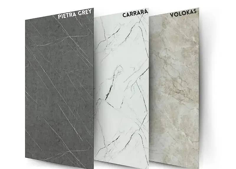 Marble sheet/PVC pannel/wallpaper/gypsum ceiling/media wall/tv consol 8