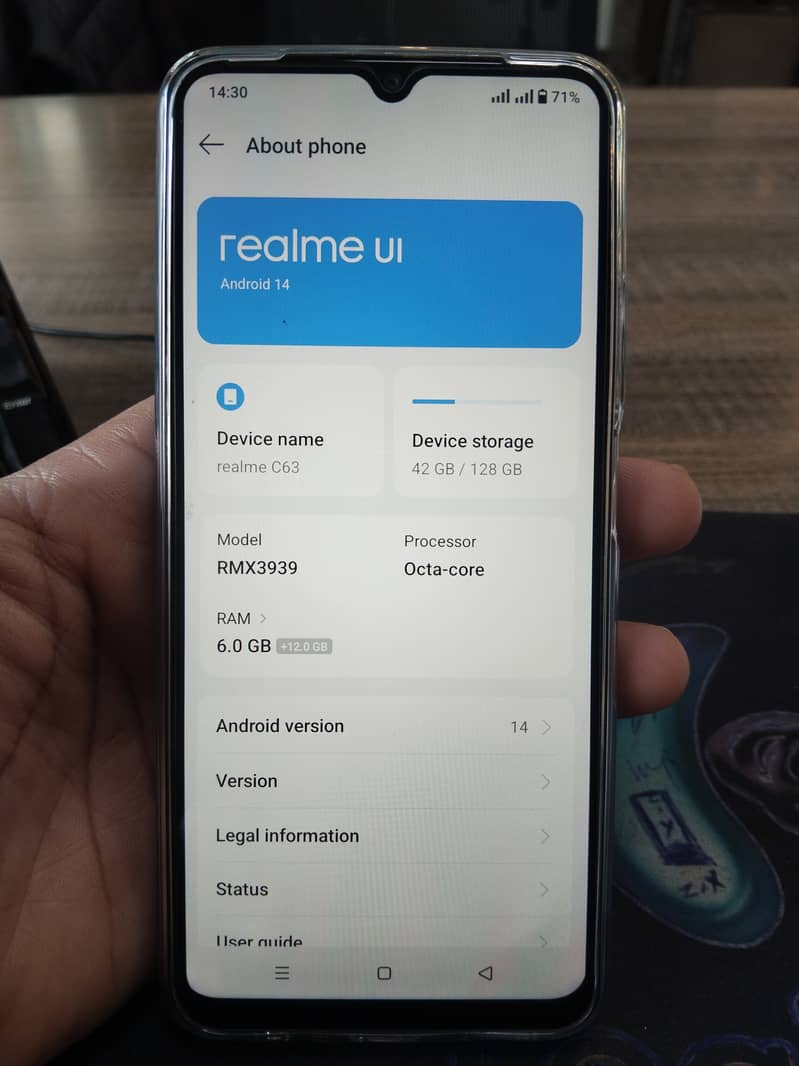 Realme C63 6+6/128 3