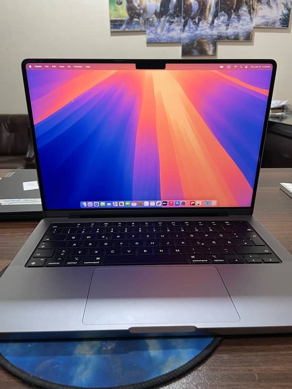 Apple Macbook Pro M3 Slightly Used Best for Development and Graphics 0