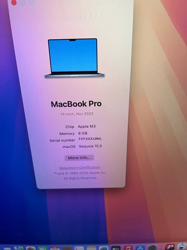 Apple Macbook Pro M3 Slightly Used Best for Development and Graphics 3