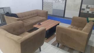 square sofa set