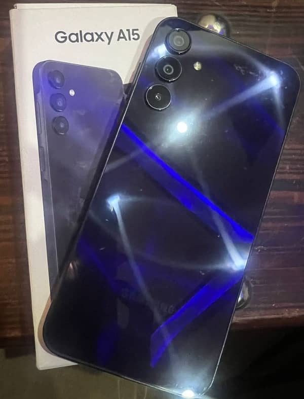 Samsung A15 5G excellent condition 1