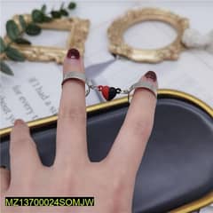 •  2 Pcs Rings  best Ring