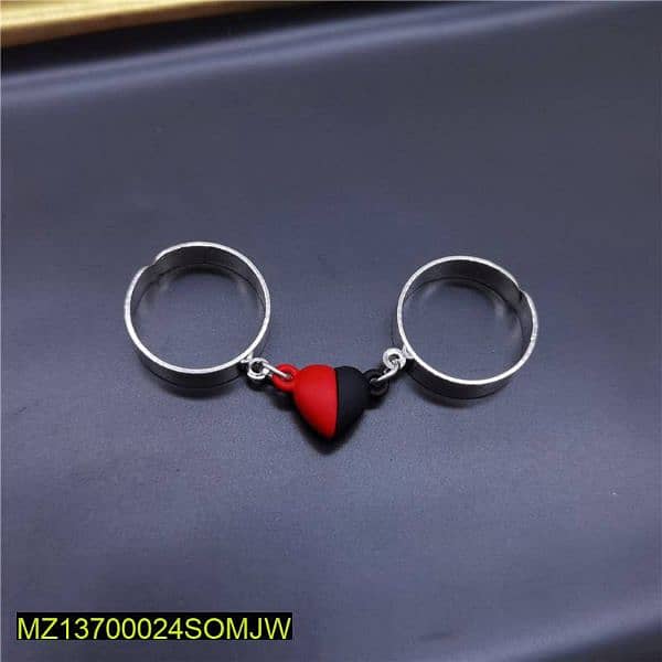 •  2 Pcs Rings  best Ring 1