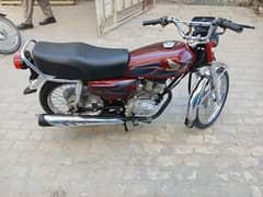 2022 honda 125 condition 10by10 total original