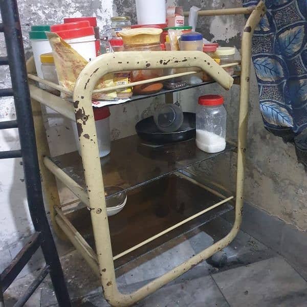 Tea Trolley 2