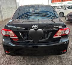 Toyota Corolla GLI 2013