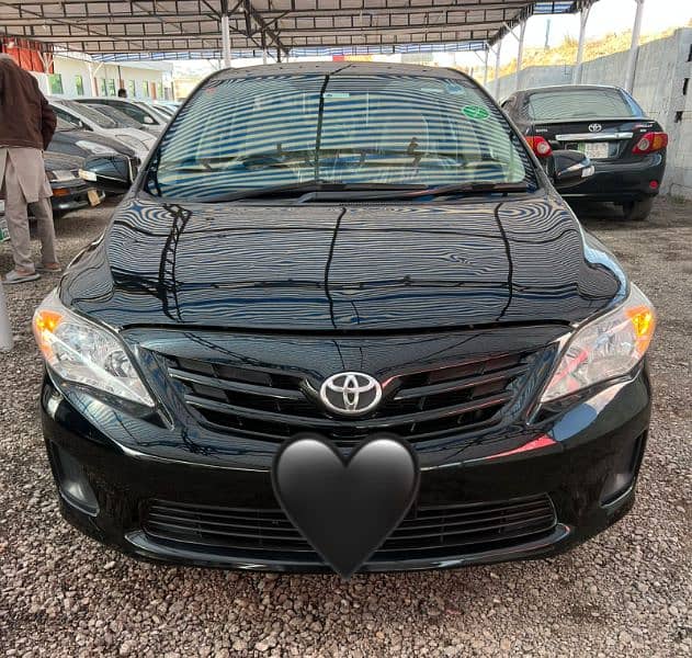 Toyota Corolla GLI 2013 14