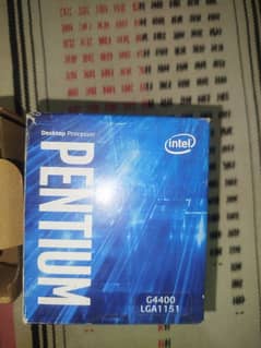 Intel 6th Gen Pentium G4400 Available.