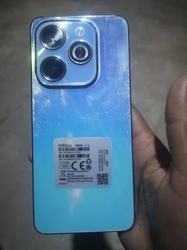 Infinix Hot 40i 1