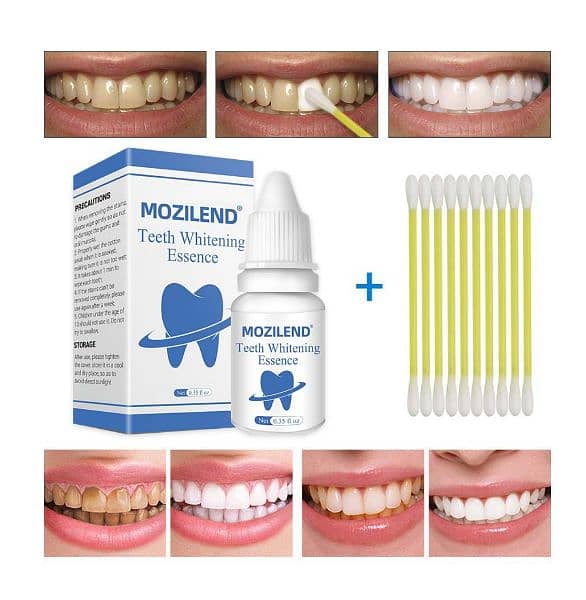 Mozilend Teeth Whitening Powder – Natural, Safe & Effective 0