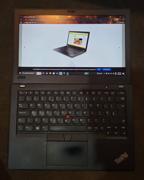 Lenovo ThinkPad X280 Laptop 31.8 cm (12.5") 8gb DDR4-SDRAM 256gb SSD 9