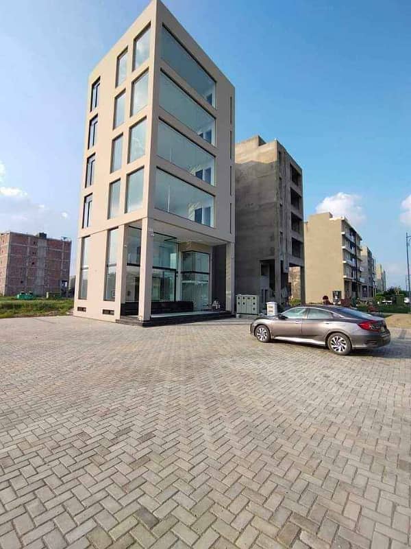 DHA Phase 6 4 Marla Brand New Luxury Office Space Available For Rent in Very Reasonable Price 14