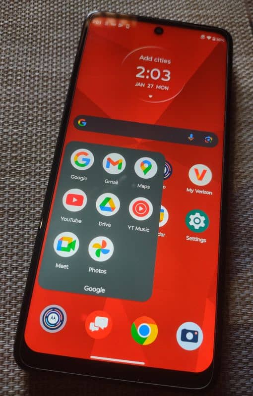 MOTOROLA ONE 5G 17