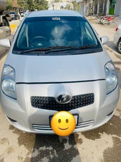 Toyota Vitz 2006/12 orginal 1300cc