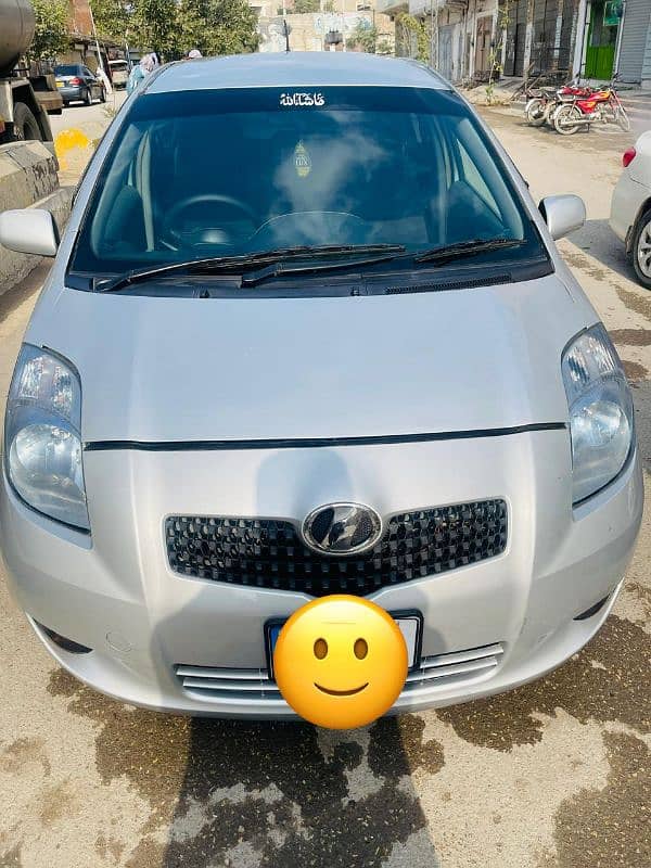 Toyota Vitz 2006/12 orginal 1300cc 0