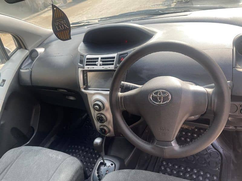 Toyota Vitz 2006/12 orginal 1300cc 9