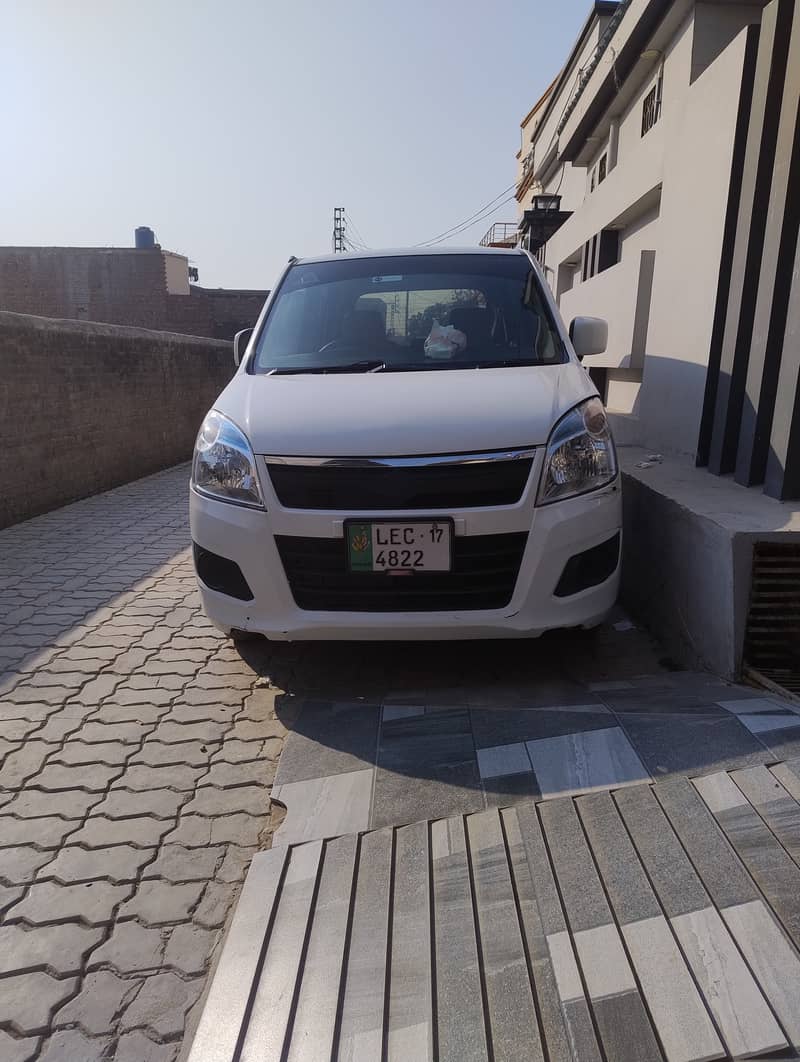 Suzuki Wagon VXL 2017 4