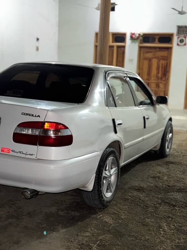 Toyota Corolla 1999 2