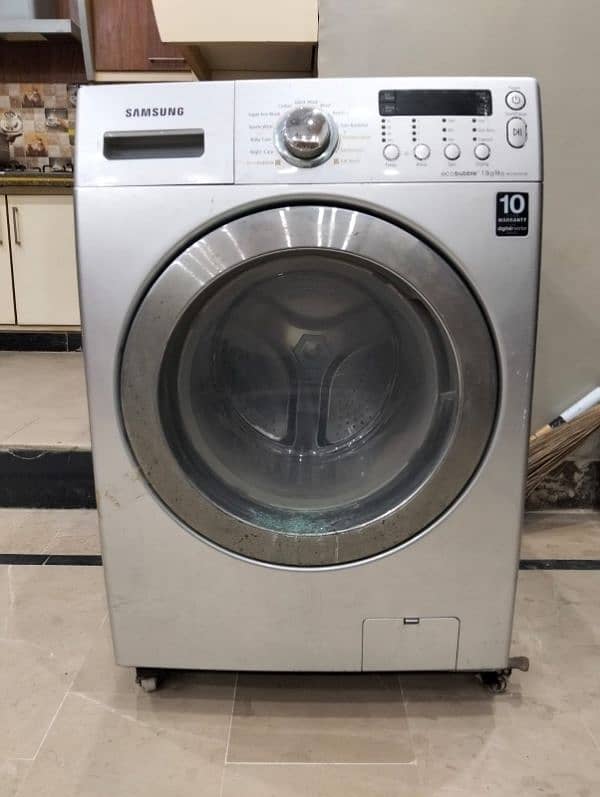 Samsung washing and dryer machine 0