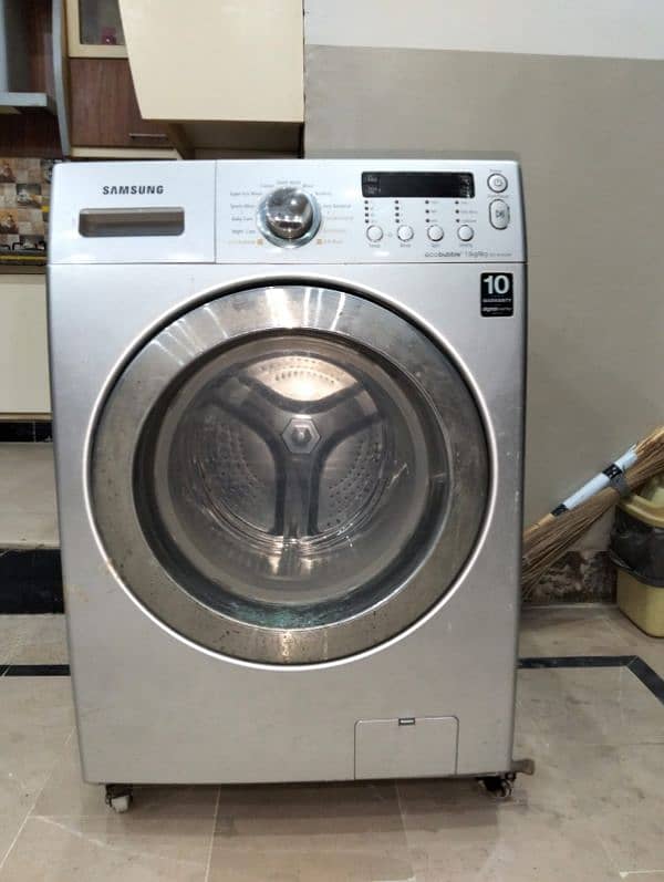 Samsung washing and dryer machine 1