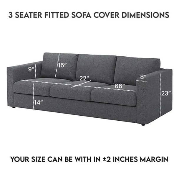 5 Seater Jersey Sofa Cover Set free home delivery cash on delivery 2