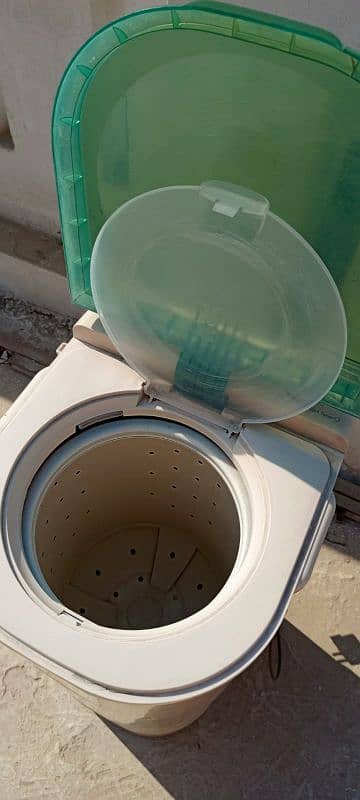 Haier dryer / spinner in good condition. 1