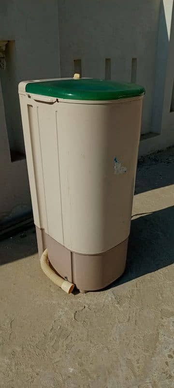 Haier dryer / spinner in good condition. 3