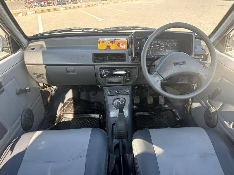 Suzuki Mehran VX 2018 5