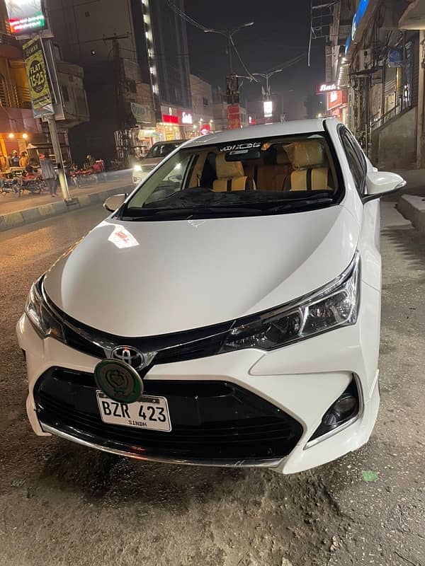 Toyota Corolla Altis 2024 1