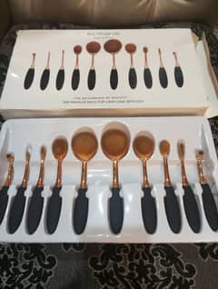 Multi Purpose 10 piece Brushes Sets Available