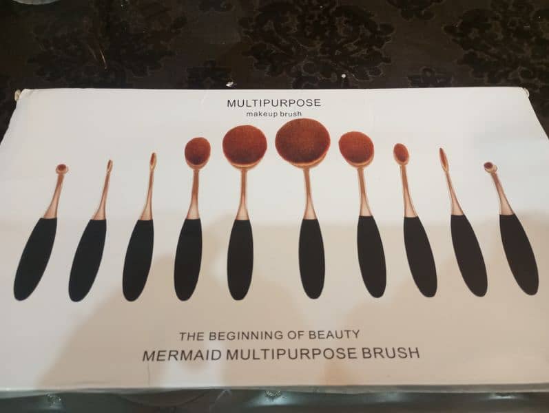 Multi Purpose 10 piece Brushes Sets Available 2