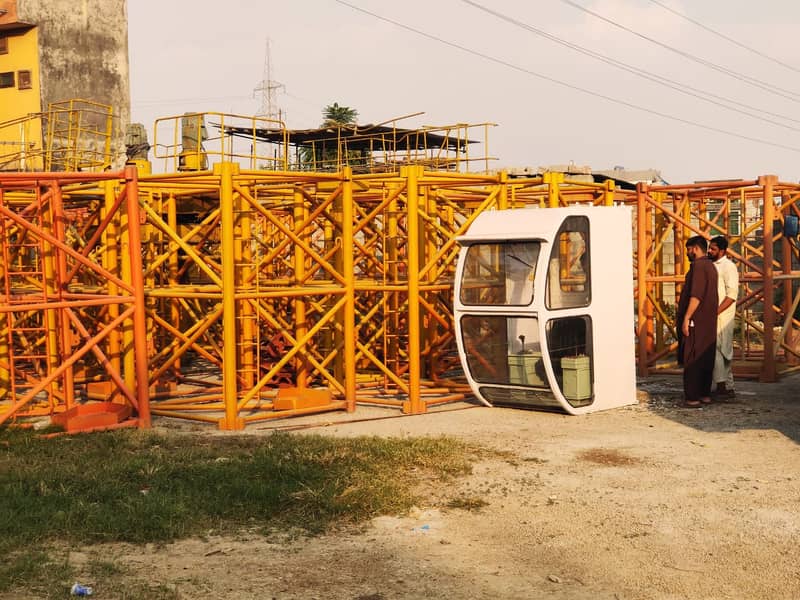 Construction Crane in Tower Crane in Pakistan 0