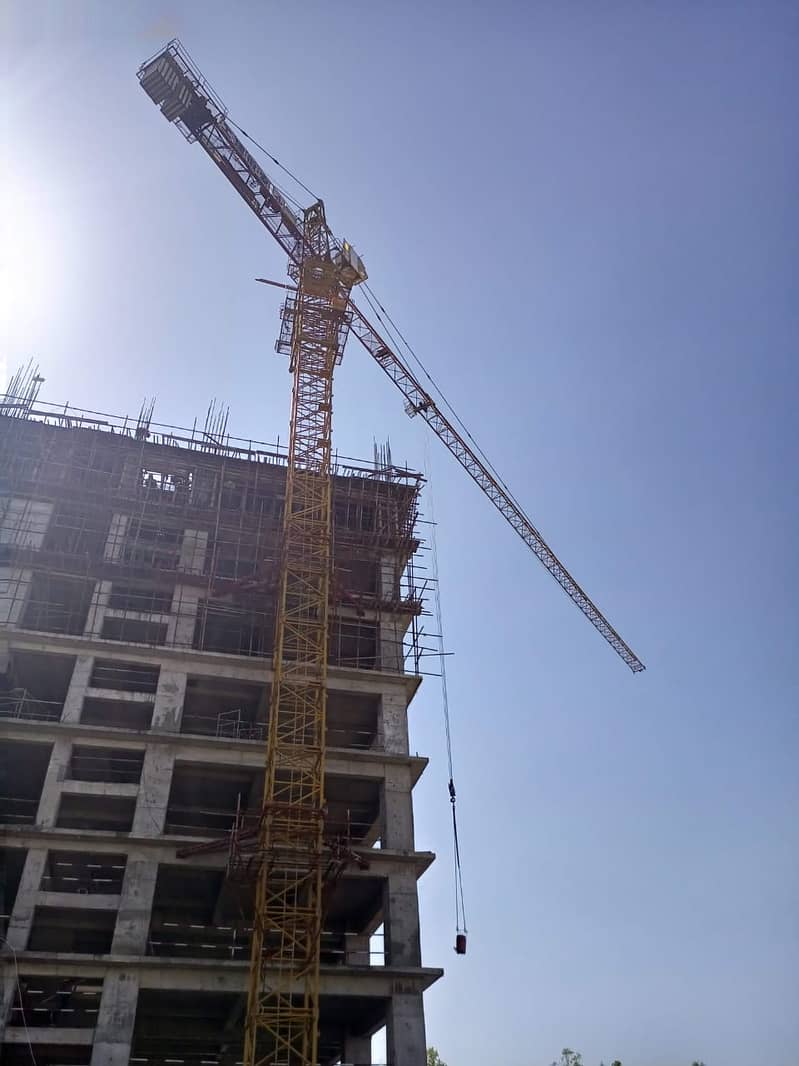 Construction Crane in Tower Crane in Pakistan 4