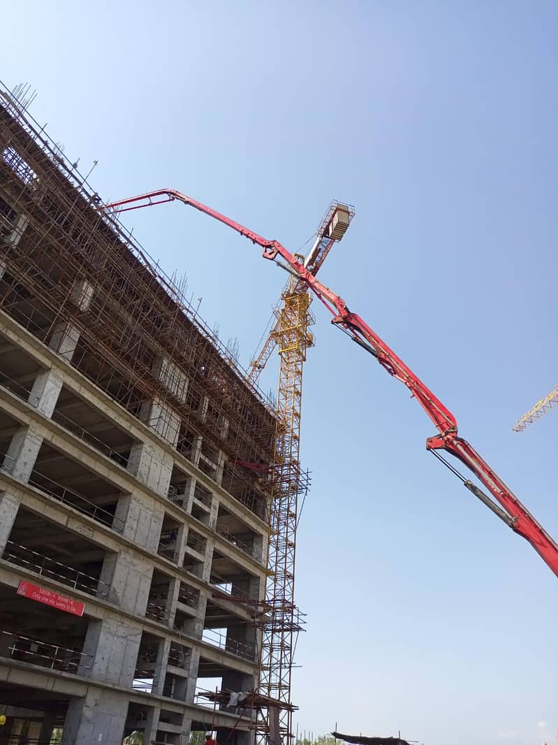 Construction Crane in Tower Crane in Pakistan 6