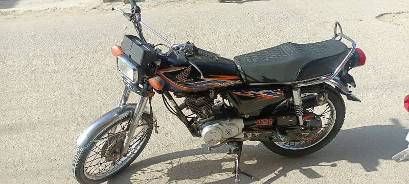 Honda cg 125 0