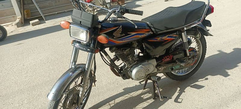 Honda cg 125 2