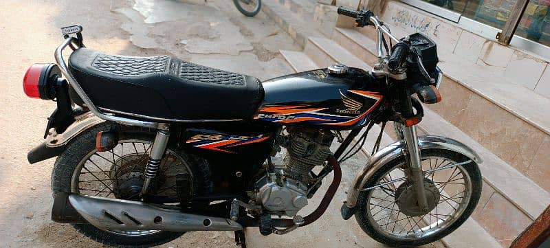 Honda cg 125 4