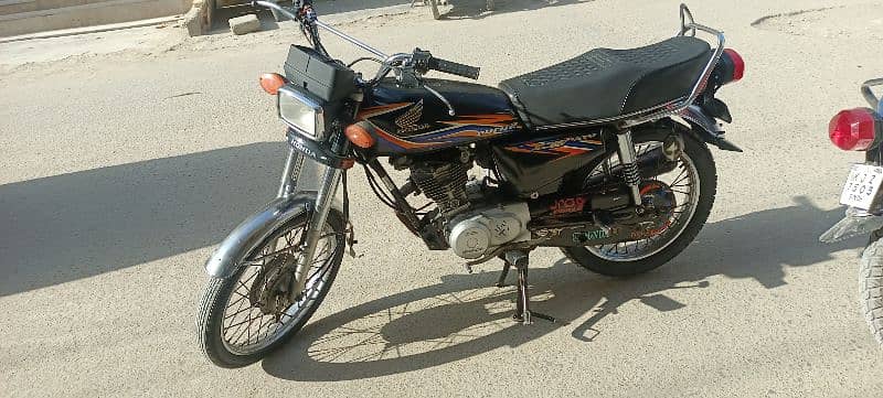 Honda cg 125 5