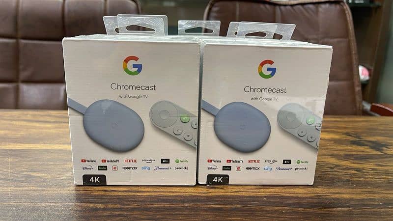 Google tv chromecast 4k 0