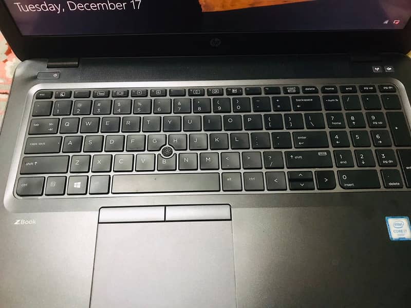 HP ZBook 15u G3 | i7 6th Generation 16Gb Ram 1