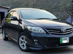 Toyota Corolla Altis 2012