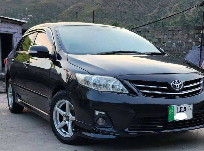 Toyota Corolla Altis 2012 0