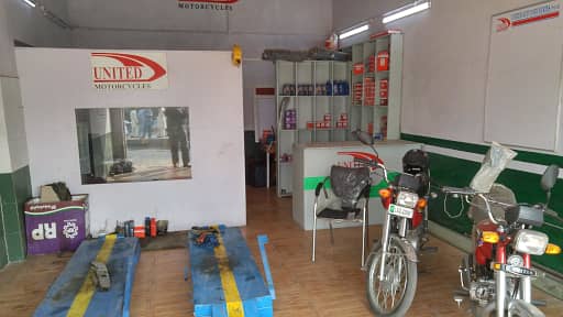 Motorcycle Workshop for sale 1