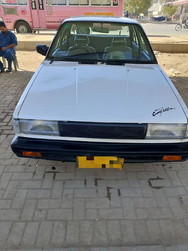 Nissan Sunny 1987 0300 36 44 771 5