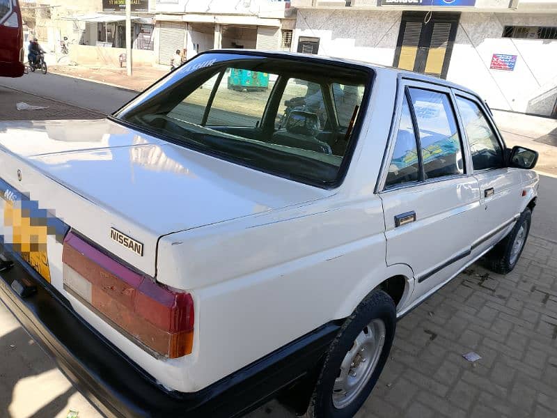 Nissan Sunny 1987 0300 36 44 771 6