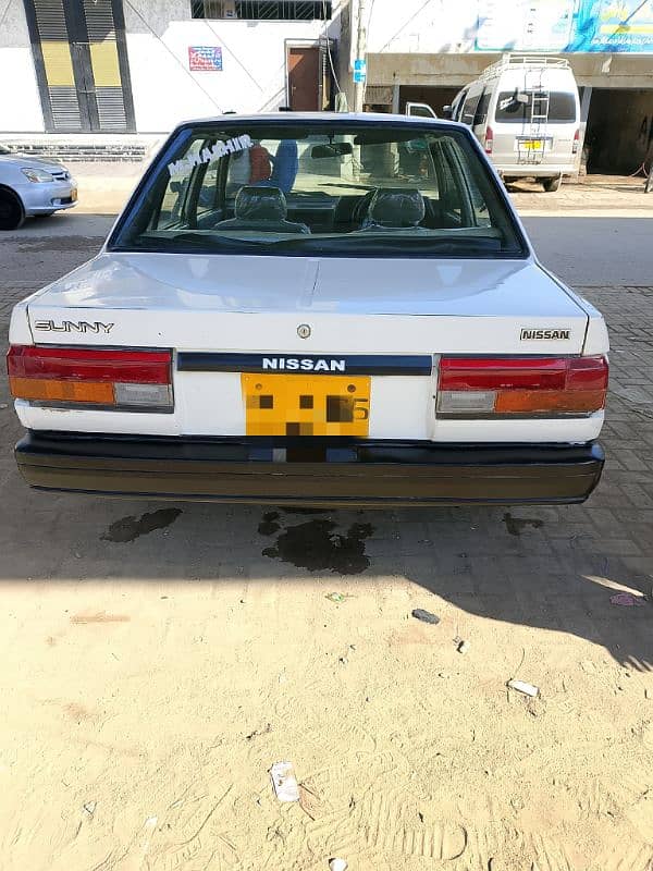 Nissan Sunny 1987 0300 36 44 771 7