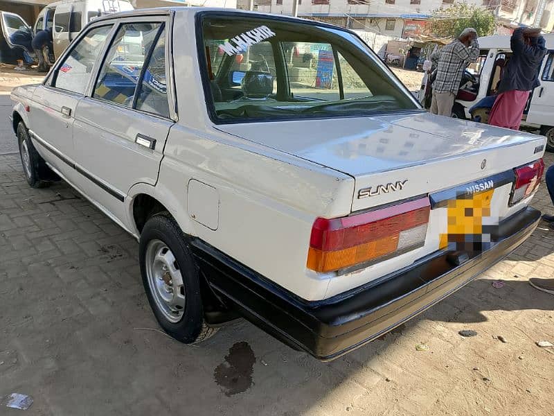 Nissan Sunny 1987 0300 36 44 771 8