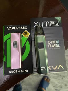 OXVA XLIM PRO |  VAPORESSO XROS MINI 4